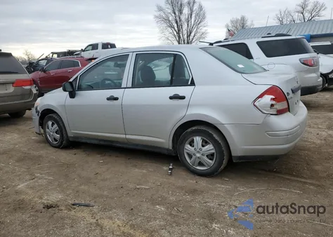 2011 Nissan Versa S from USA, damaged, VIN 3N1CC1AP8BL372135
